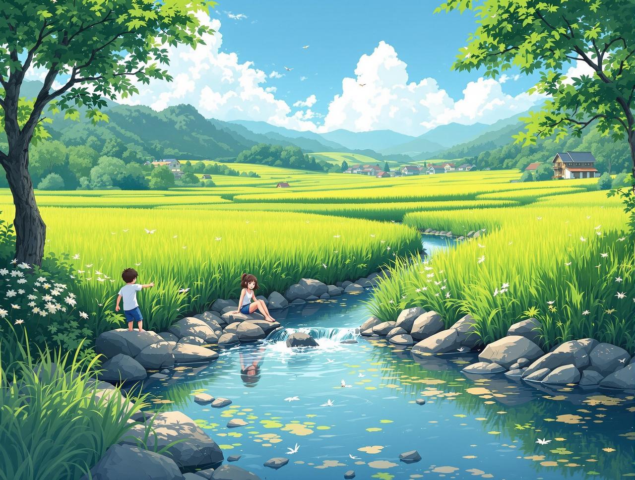 夸克短剧 - 蝉鸣之时 - 夏日乡村成长记