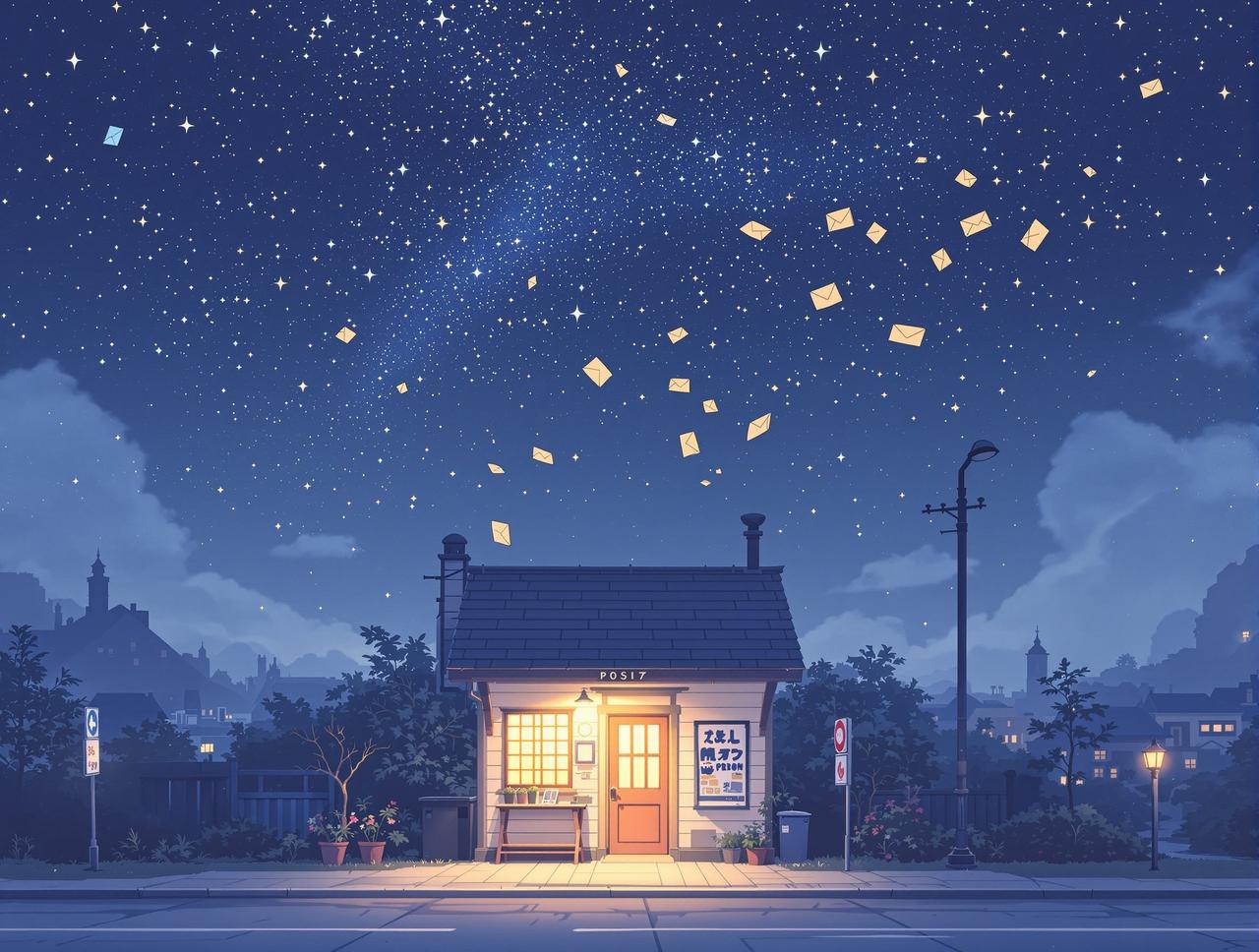 夸克短剧 - 小镇邮局 - 温暖的信件故事集